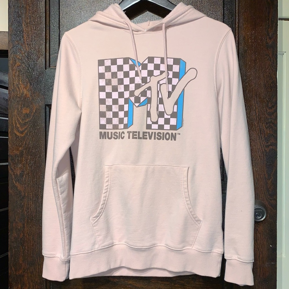 Blush Pink MTV Hoodie